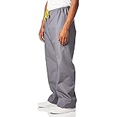 WonderWink Tall The Papa Unisex Seamless Scrub Pant, Pewter, X-Small