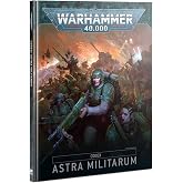 Games Workshop Warhammer 40K: Codex - Astra Militarum