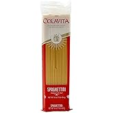 Colavita Pasta - Spaghettini, 1 Pound - Pack of 20