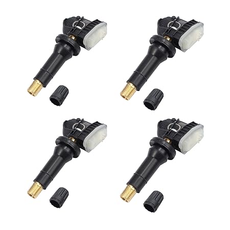 AUTOUTLET 4x RDKS Reifendrucksensor Reifendruckkontrolle für OPEL ASTRA INSIGNIA CORSA TPMS Auto SUV KFZ Reifendruckkontrolls