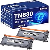 TN630 Black Toner Cartridge 2 Pack Replacement for TN-630 TN 630 Compatible with Brother HL-L2300D HL-L2380DW HL-L2320D DCP-L2540DW MFC-L2700DW MFC-L2685DW Printer