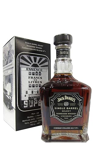 Jack Daniels - Corman-Collins Single Barrel No. 1 - Musgo - Whisky