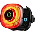 Magicshine SEEMEE 150 MAG Magnetic Rear Bike Lights,USB-C Rechargeable FTR LightSync Control Technology, IPX6 Waterproof Safe