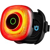 Magicshine SEEMEE Magnetic Rear Bike Lights,USB-C Rechargeable FTR LightSync Control Technology, IPX6 Waterproof Safety Rear Bicycle Lights, Cyclist Gifts for Men &amp; Kids