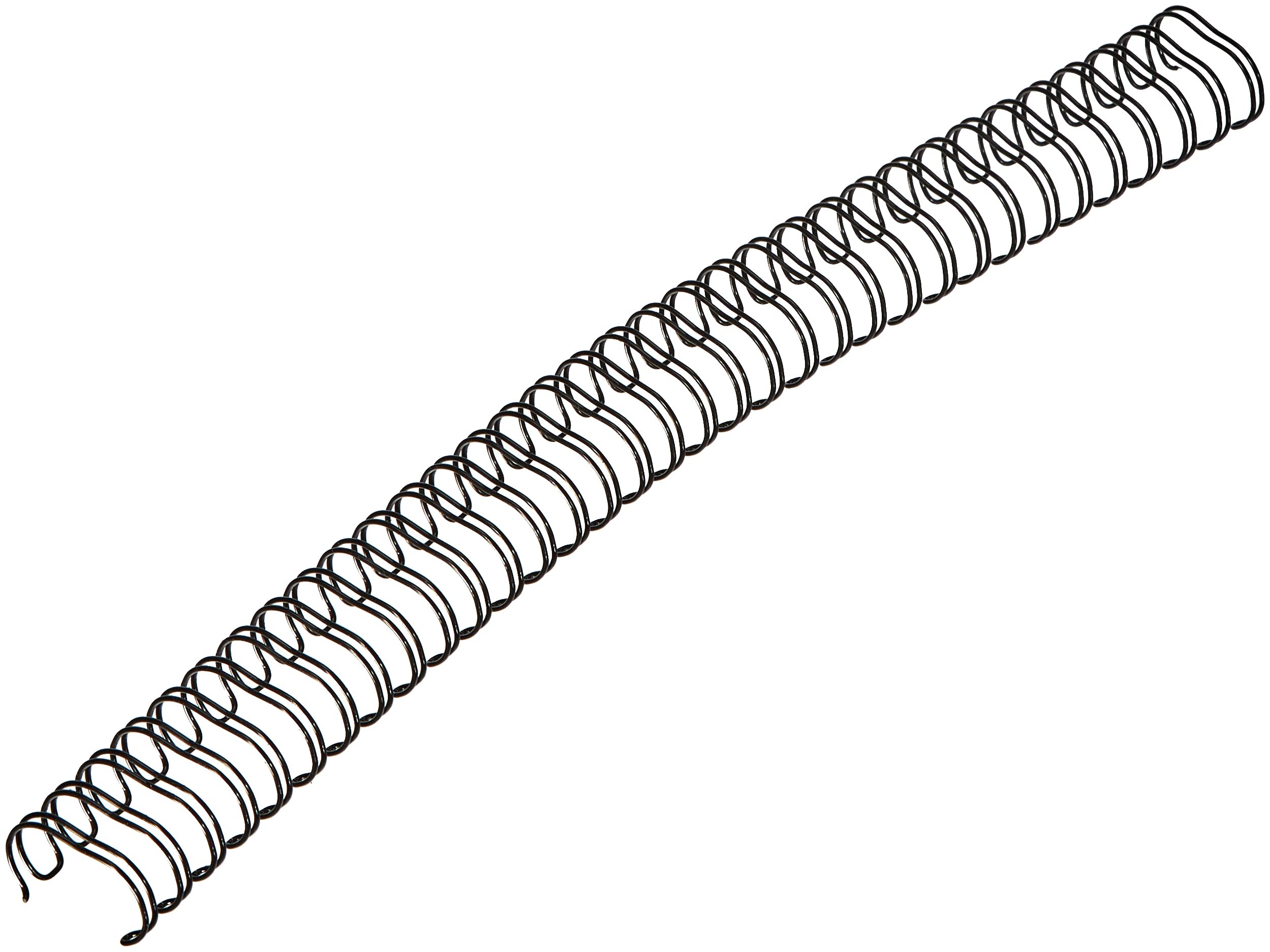Renz 311600134 16.0 mm Ring Wire Cut Element - Black. 3:1 Pitch. A4. 50 Wires per Box. — image 1