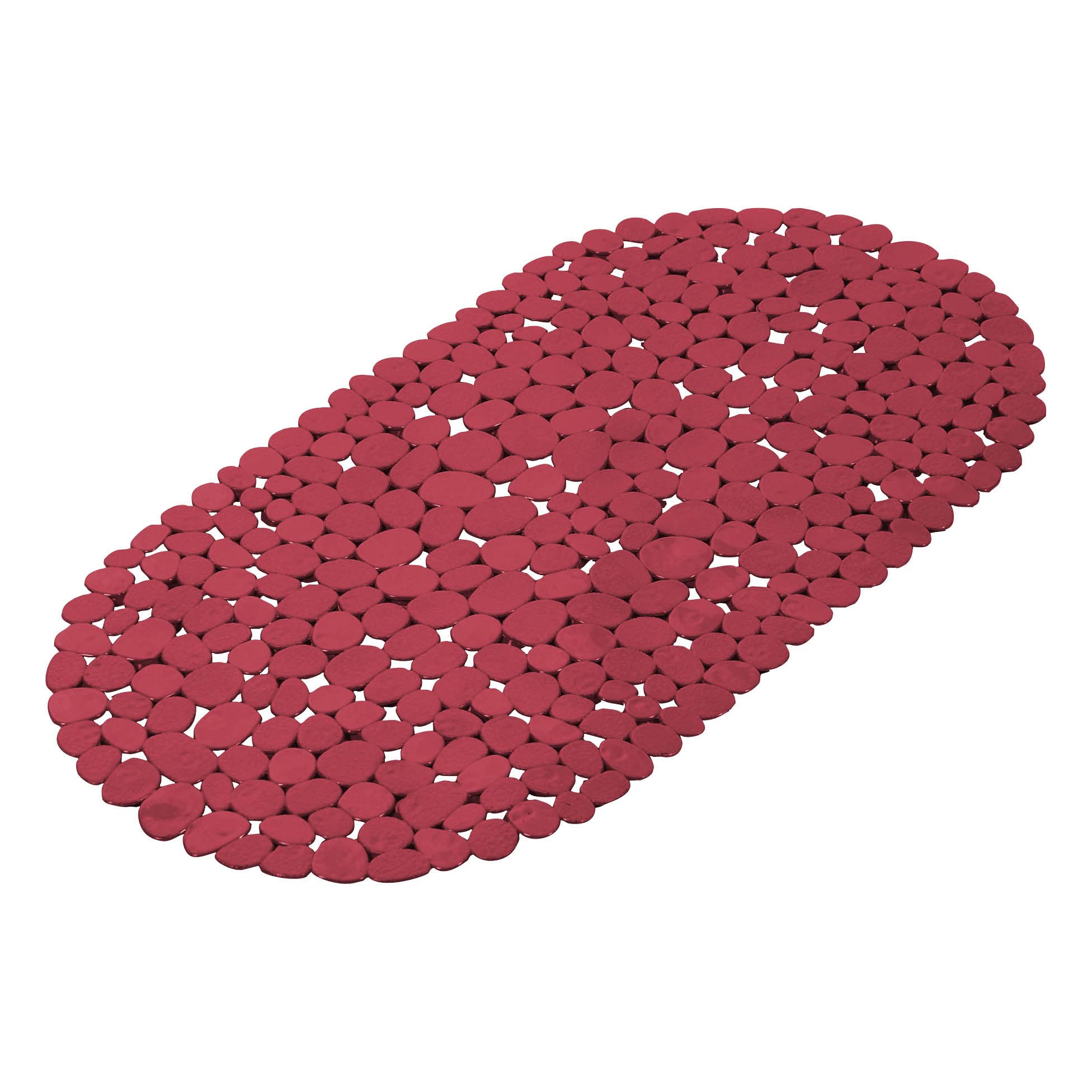 douceur d'intérieur, Bath Mat 36 x 69 cm Raspberry, PVC, Vitamin — image 1