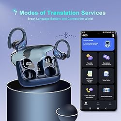 AI Translation Earbuds Real Time, 164 Language
