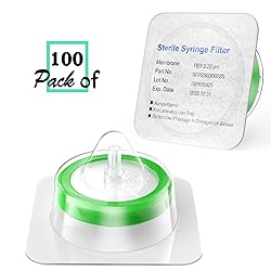 Sterile Syringe Filters, Sterile Individually
