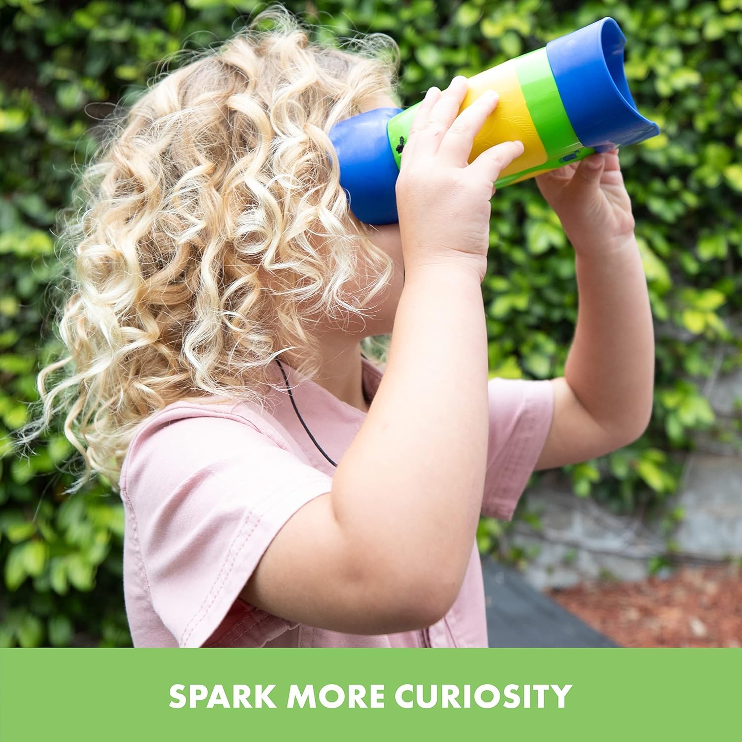 Storio Binoculars for Toddlers & Kids | Educational Outdoor Exploration Toy for Boys & Girls Age 3+ | Safe, Lightweight & Shockproof Binoculars | Perfect Easter Basket Gift or Birthday Present 4