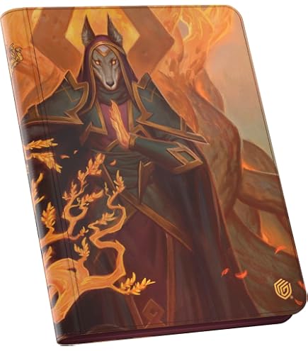 Amazon.com: Ultimate Guard - Zipfolio 480 Xenoskin - Magic: The