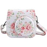 Étui Cuir Fintie Pour Fujifilm Instax Mini 40 – Sacoche Protection + Bandoulière Amovible