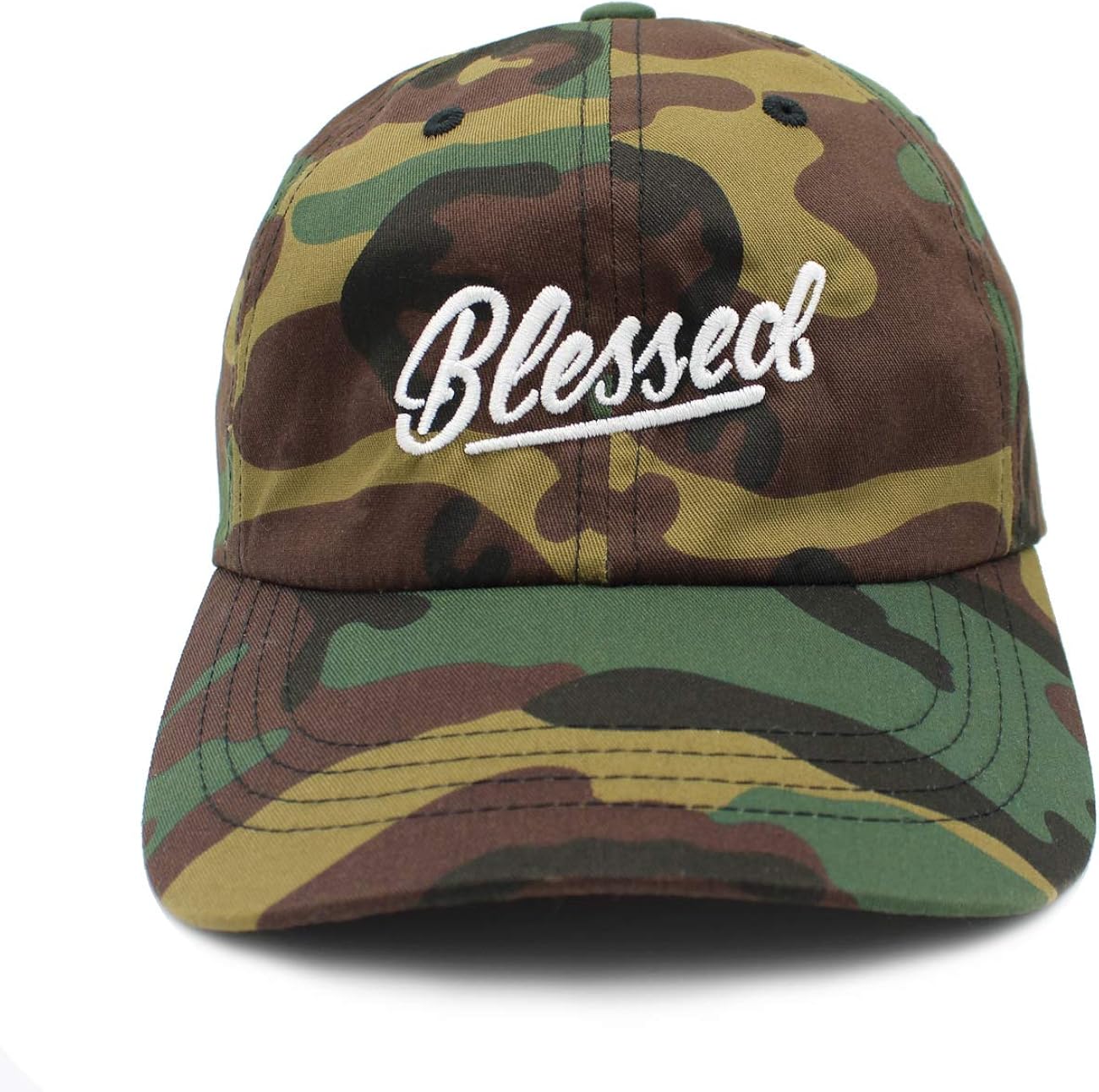 camo dad cap