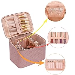 OCHEAL Makeup Bag,Large Travel Makeup Bag Organizer