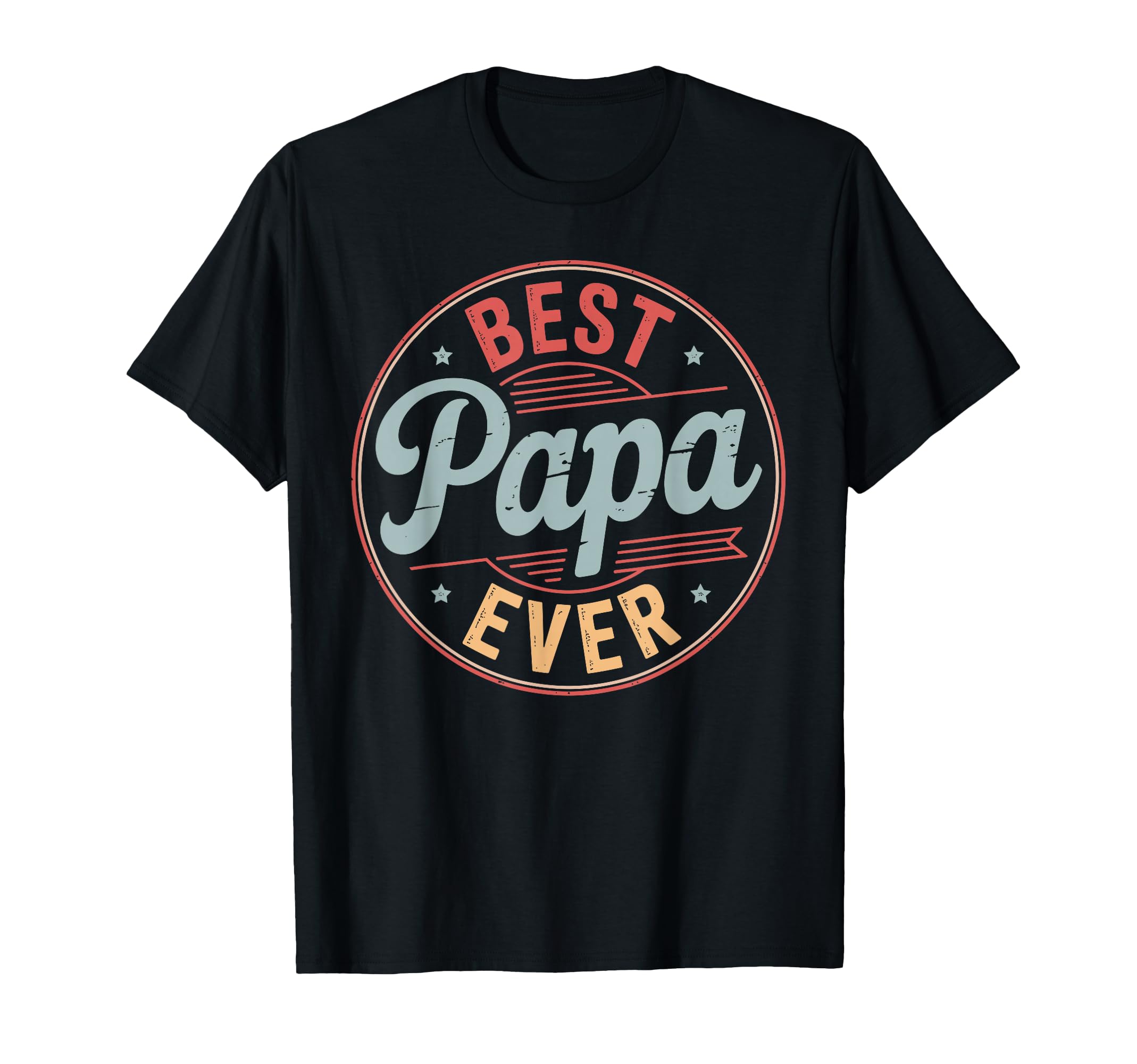 Photo 1 of ****STOCK PHOTO SIMILAR TO ITEM****
Funny Papa Art for Grandpa from Grandkids Father's Day Papa T-Shirt (Size Unknown)
