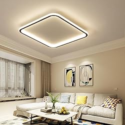 Modern Ceiling Lights，23.6 Inch Flush Mount