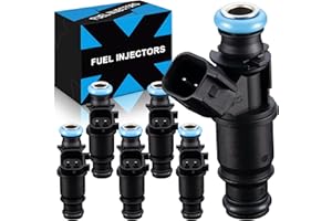 YZHIDIANF FJ706 Upgraded Fuel Injectors Fit For:-Buick Allure LaCrosse Lucerne For:-Pontiac Grand Prix 2004 2005 2006 2007 2008 2009 04 05 06 07 08 09 V6 3.8L (set of 6)
