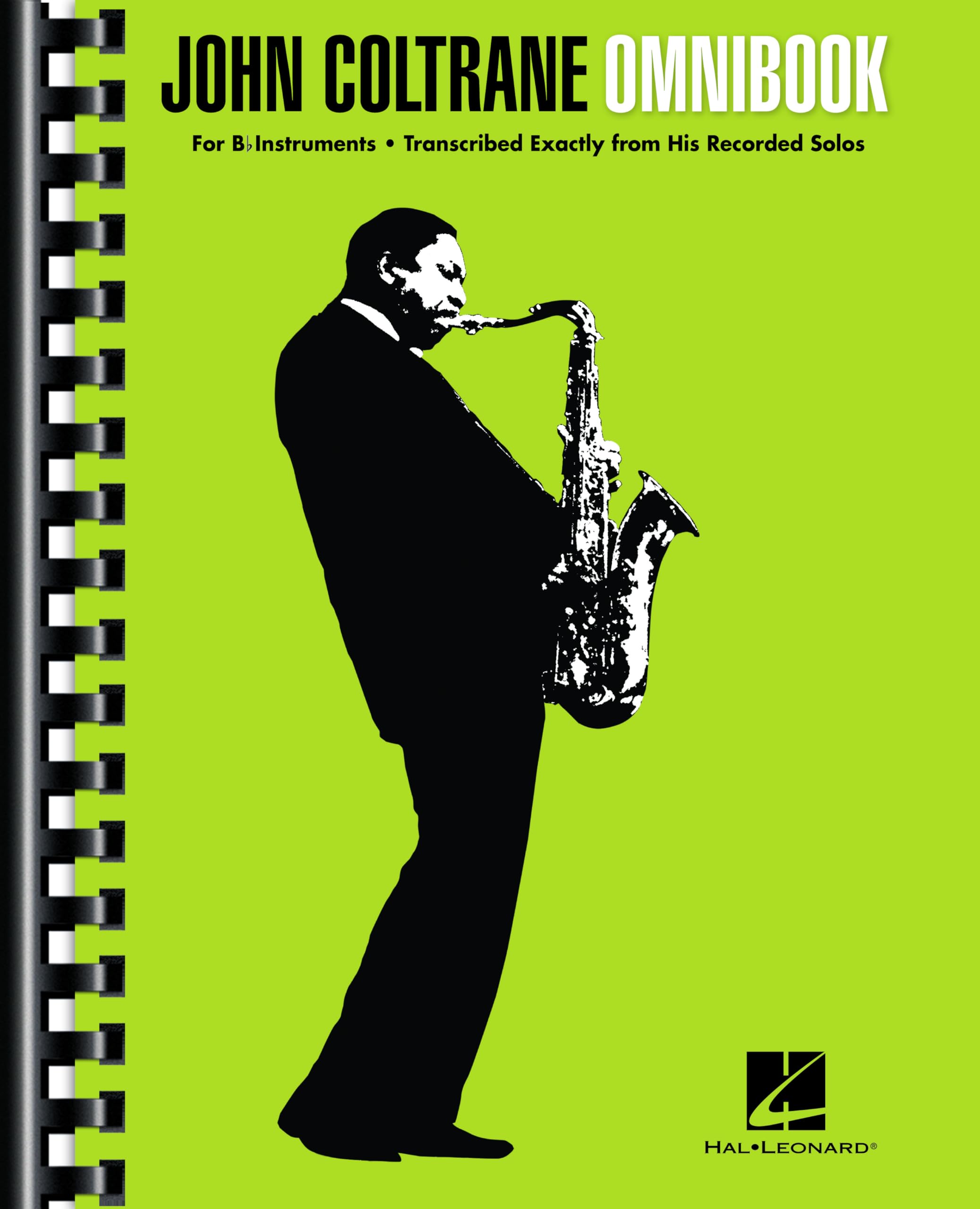 John Coltrane - Omnibook. B-Flat Instrument.: For B-Flat Instruments