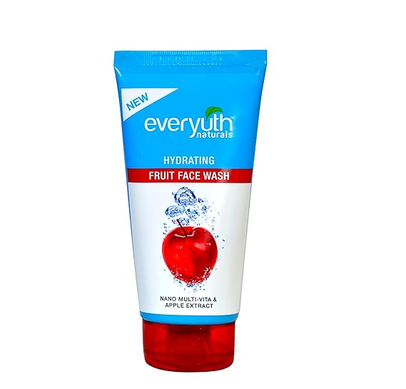 everyuth strawberry face wash