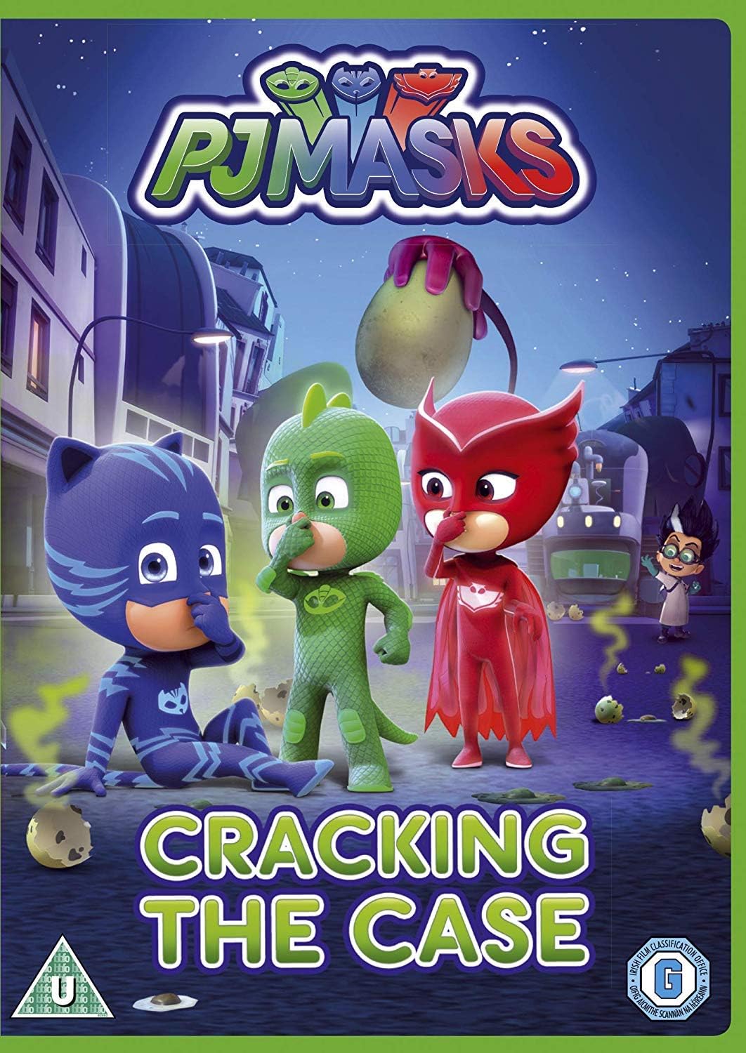 Pj Masks Cracking The Case Dvd 19 Amazon Co Uk Dvd Blu Ray