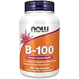 NOW Foods Supplements, Vitamin B-100, Energy