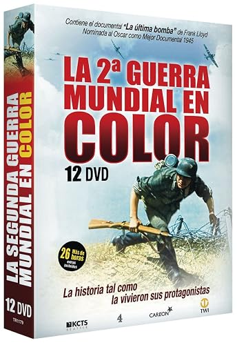 La Segunda Guerra Mundial En Color Documental Completo En Español