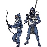 G.I. Joe Classified Series Ninjas Action Figure with Accessorie,6-Inch 2-Pack (Amazon Exclusive)