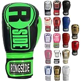 Ringside Apex Bag Gloves, IMF-Tech Boxing Gloves with Secure Wrist Support, Synthetic Boxing Gloves for Men and Women