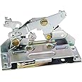 Osompar Full Door Latch Lock Actuator Front Left Drivers Side Compatible with Jeep Wrangler 1991-1995 Replaces 55074949