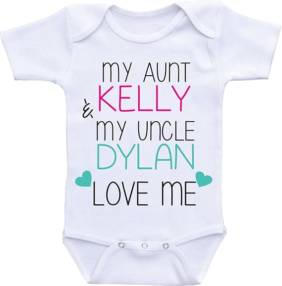 funny uncle baby onesies