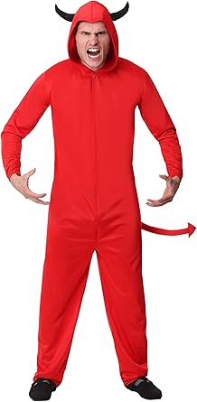 devil jumpsuit costume