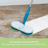 High Street TV Floating Mop Cordless Rechargeable 100 RPM Dual Contra-rotating view 3