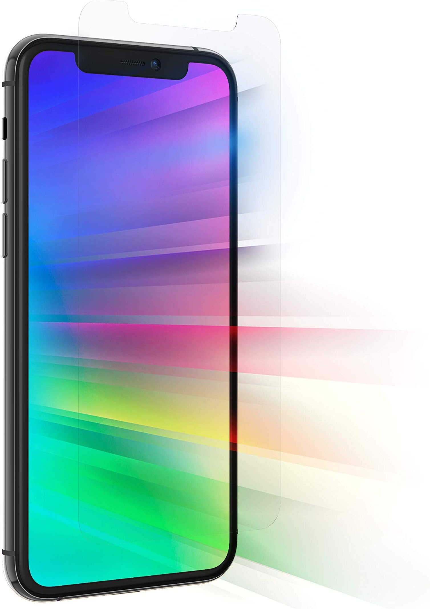 ZAGGInvisibleShield Glass VisionGuard+ - Screen Protector - iPhone 11 Pro Max - Impact Protection - case Friendly