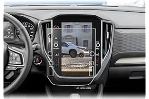 BIBIBO 2Pcs Subaru Forester Screen Protector 2025 Premium/Sport/Limited/Touring 11.6Inch Anti-Glare Anti-Reflection Ultra-Cle