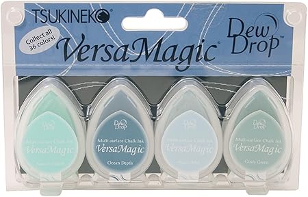 Tsukineko VersaMagic Stempelkissen - Niagara Mist Grün