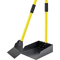 Pooper Scooper 2x Heavy Duty Metal Dog Cat Pet Waste Cleaning