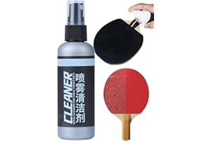 Table Tennis Racket Cleaner - 100ml Table Tennis Rubber Cleaning - Table Tennis Accessories Deep Cleaning Agent PingPong Bat 