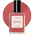 Manucurist • Green Nail Polish Bois de Rose • Natural Classic Nail Polish 9-Free • Vegan and Plant-Based Nail Polish (80%) • Manicure & Nail Care • 0.5 fl oz (BOIS DE ROSE)