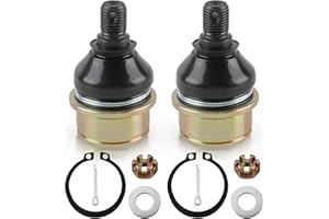 MOTOALL Upper/Lower Ball Joint kit Compatible for Honda TRX 420/450 / 500/650 / 680 Foreman Rubicon Rincon 1998 1999 2000-2017 51375-HP5-601 Pack of 2