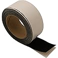 JVCC Flocking Tape [Non-woven Fabric] (FLOCK-1): 2 in. x 300 in. (Black)