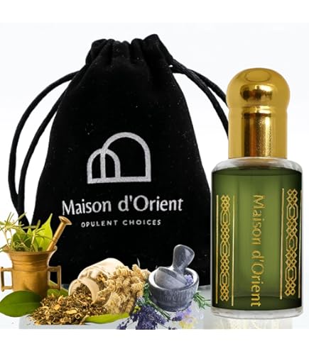 Amazon.com : Musk Al Nada Perfume Oil 12 mL – Fresh Floral with