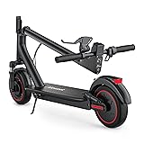 Alloweek Electric Scooter - 500W Motor, 10" Solid