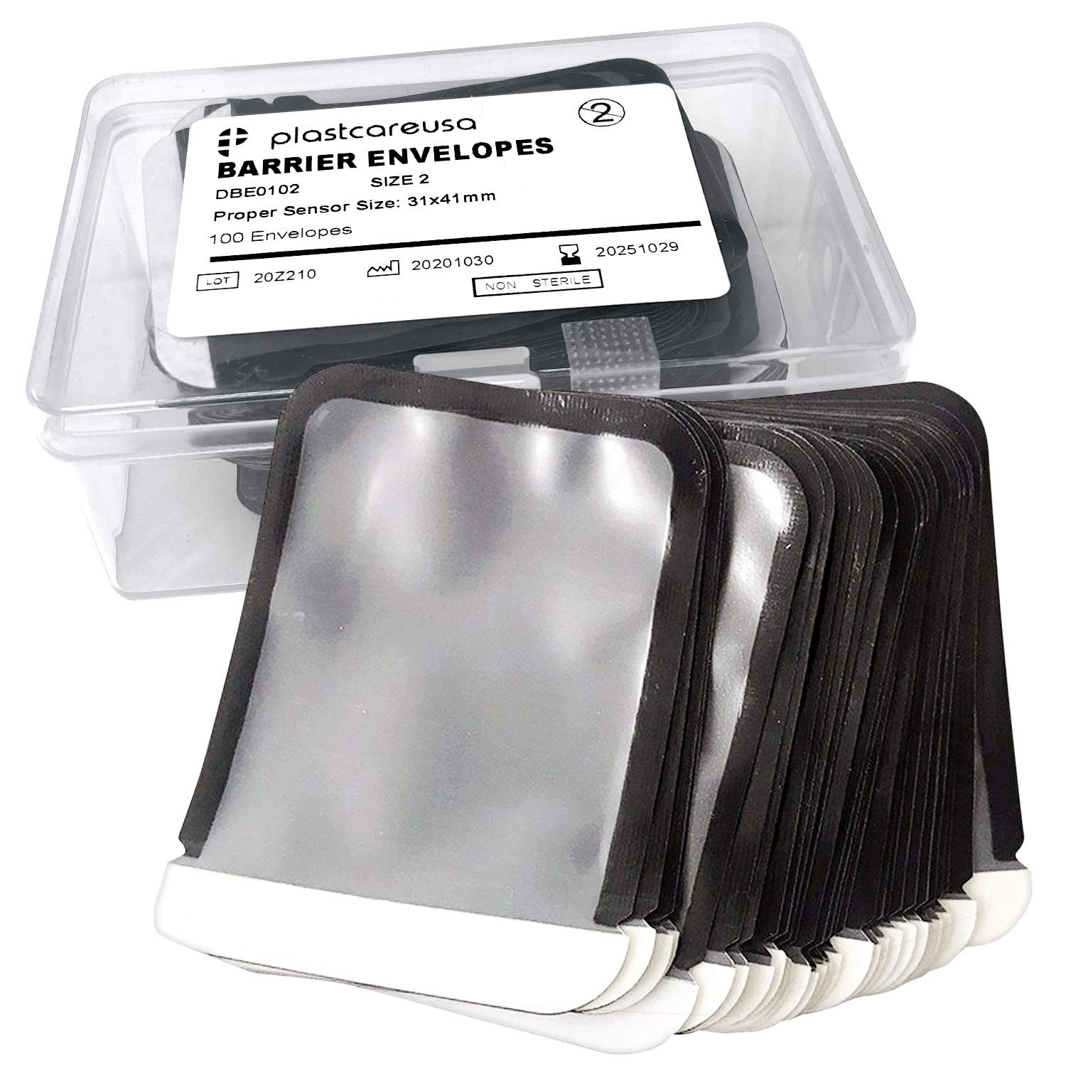 Mua 1000 Dental X-Ray Barrier Envelopes (Size 2) - Disposable ...