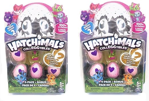 hatchimals 4 pack