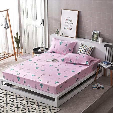 CHLCH Protector de colchón/Cubre colchón Acolchado ...