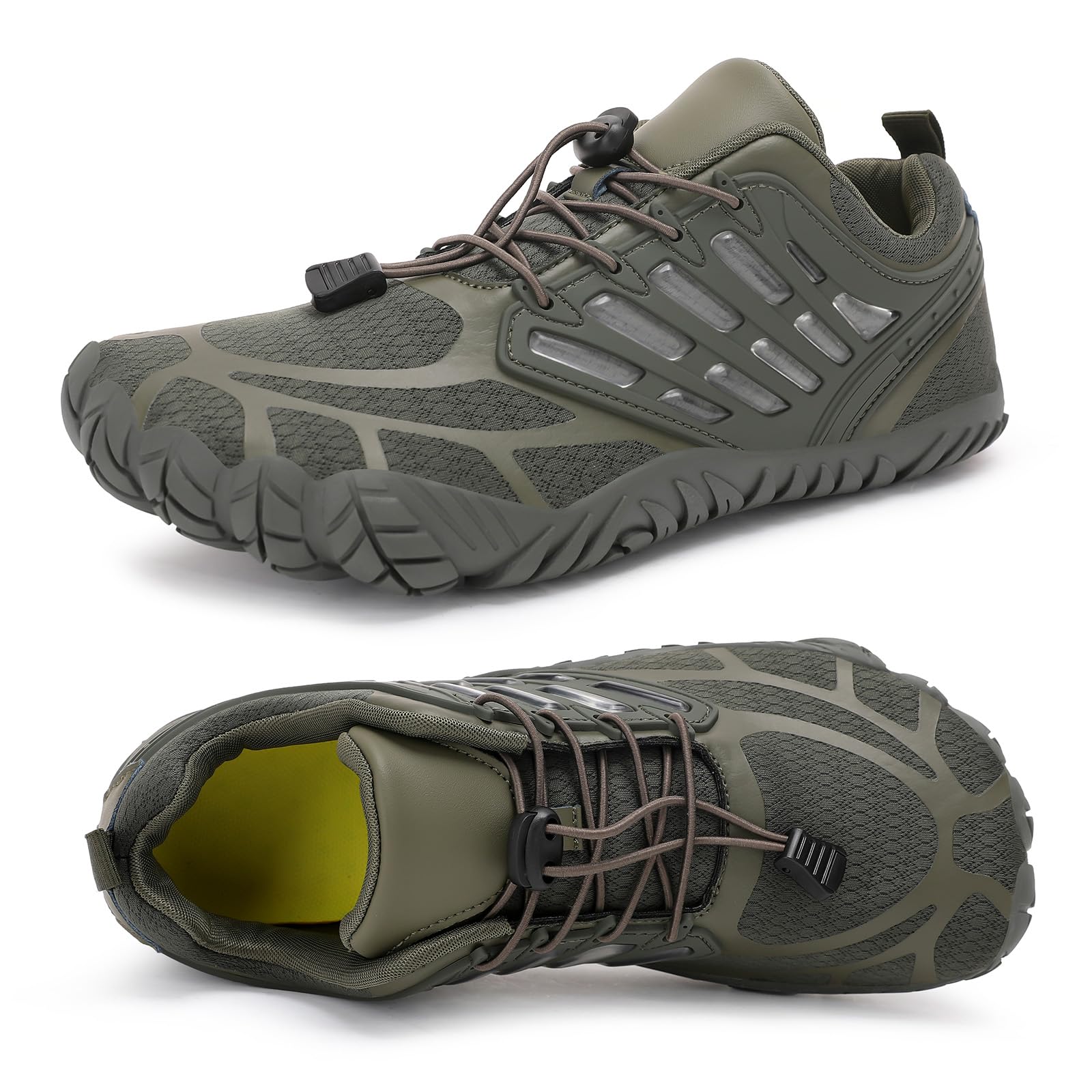 MeXYZ Barefoot Shoes Men Wide Toe Box Zero Drop