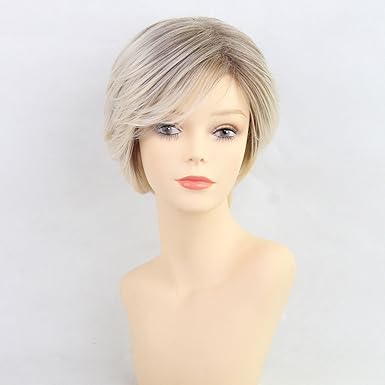 Hair Styling Accessories Mc 2017102 Short Straight Hair Gray