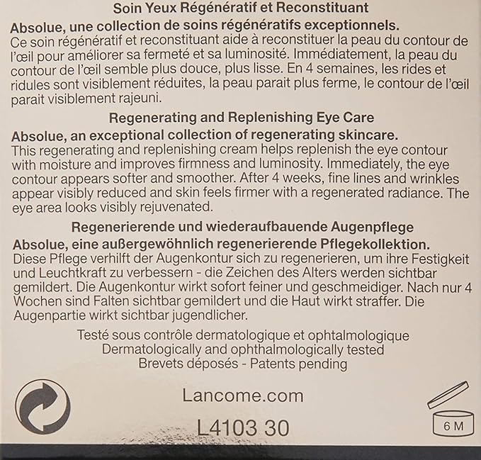 lancôme absolue eye premium bx reviews