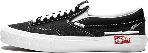 vans slip on lx cap