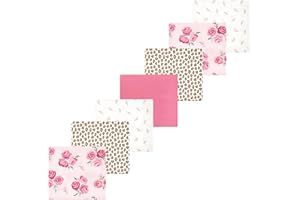 Luvable Friends Little Treasure Flannel Receiving Blankets 7pk