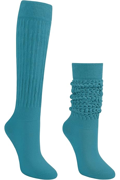 4 Paires De Chaussettes Slouch Pour Femmes, Chaussettes Hautes Molles